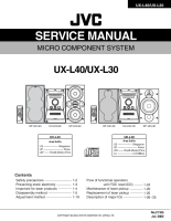 JVC UXL-30-Service-Manual 
